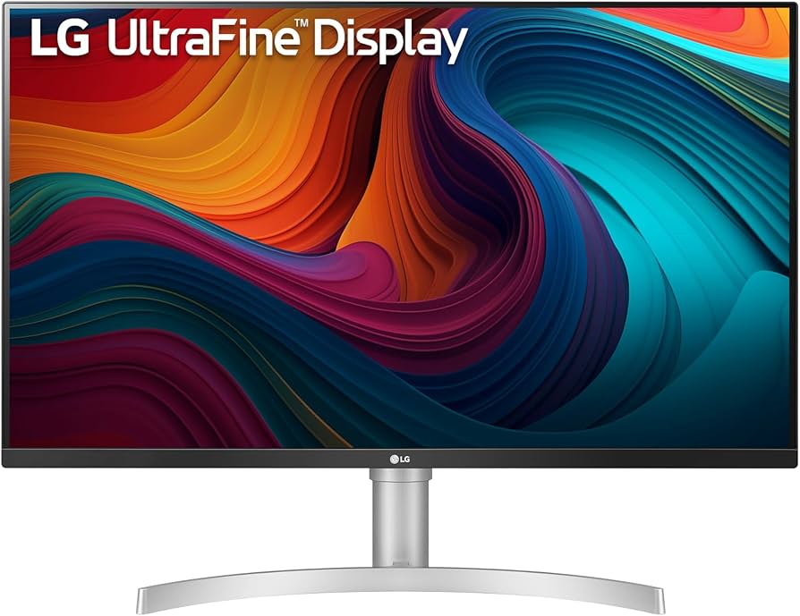 LG 32UN550-W Monitor 32