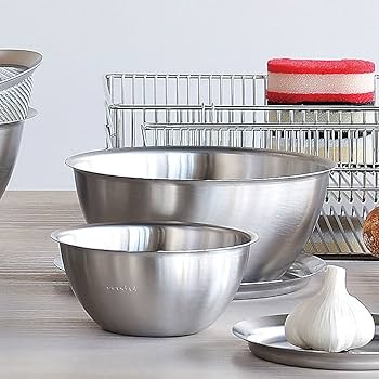 Amazon｜ラバーゼ 燕三条 ステンレスボウル&プレート 小 2点セット