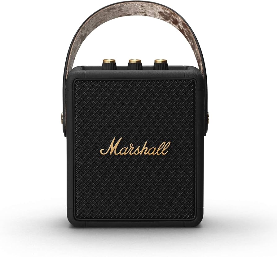 Amazon.co.jp: Marshall ワイヤレスポータブルスピーカー STOCKWELLII