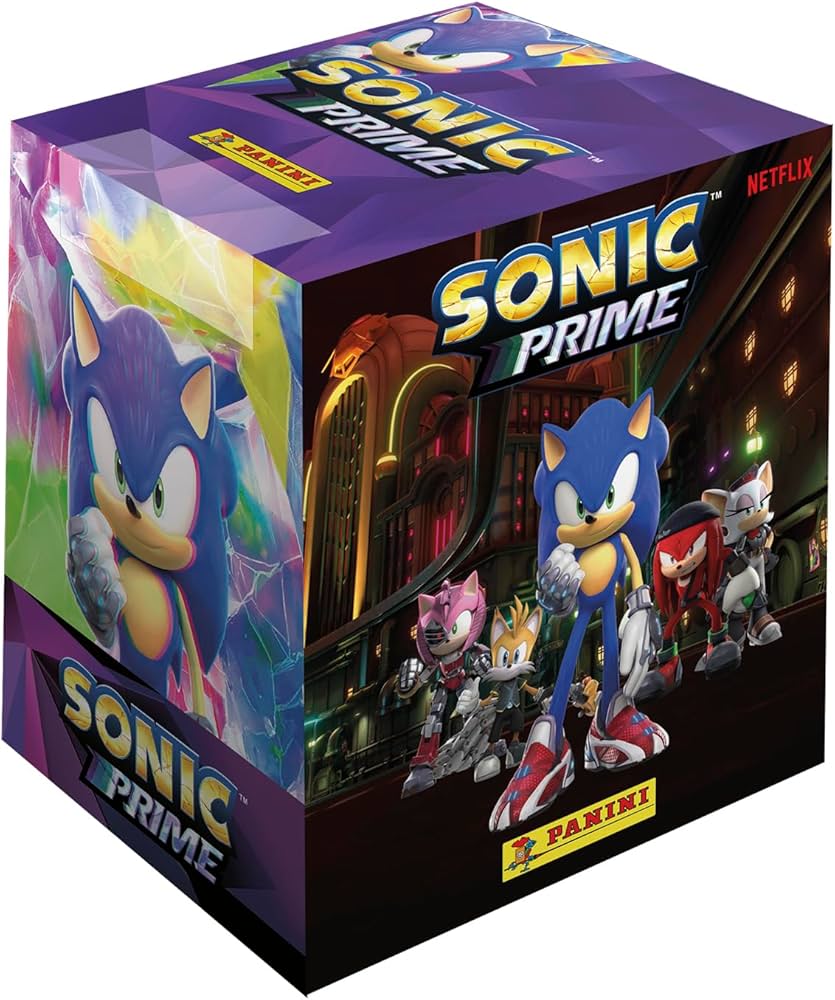 Amazon.co.jp: ソニックプライムステッカーコレクションx36パック : ホビー
