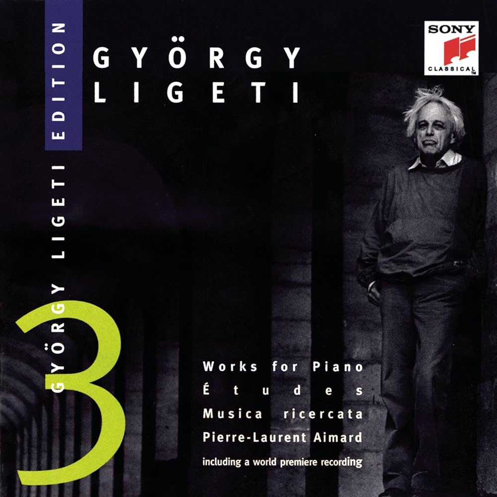Amazon.com: György Ligeti Edition 3: Works for Piano (Etudes