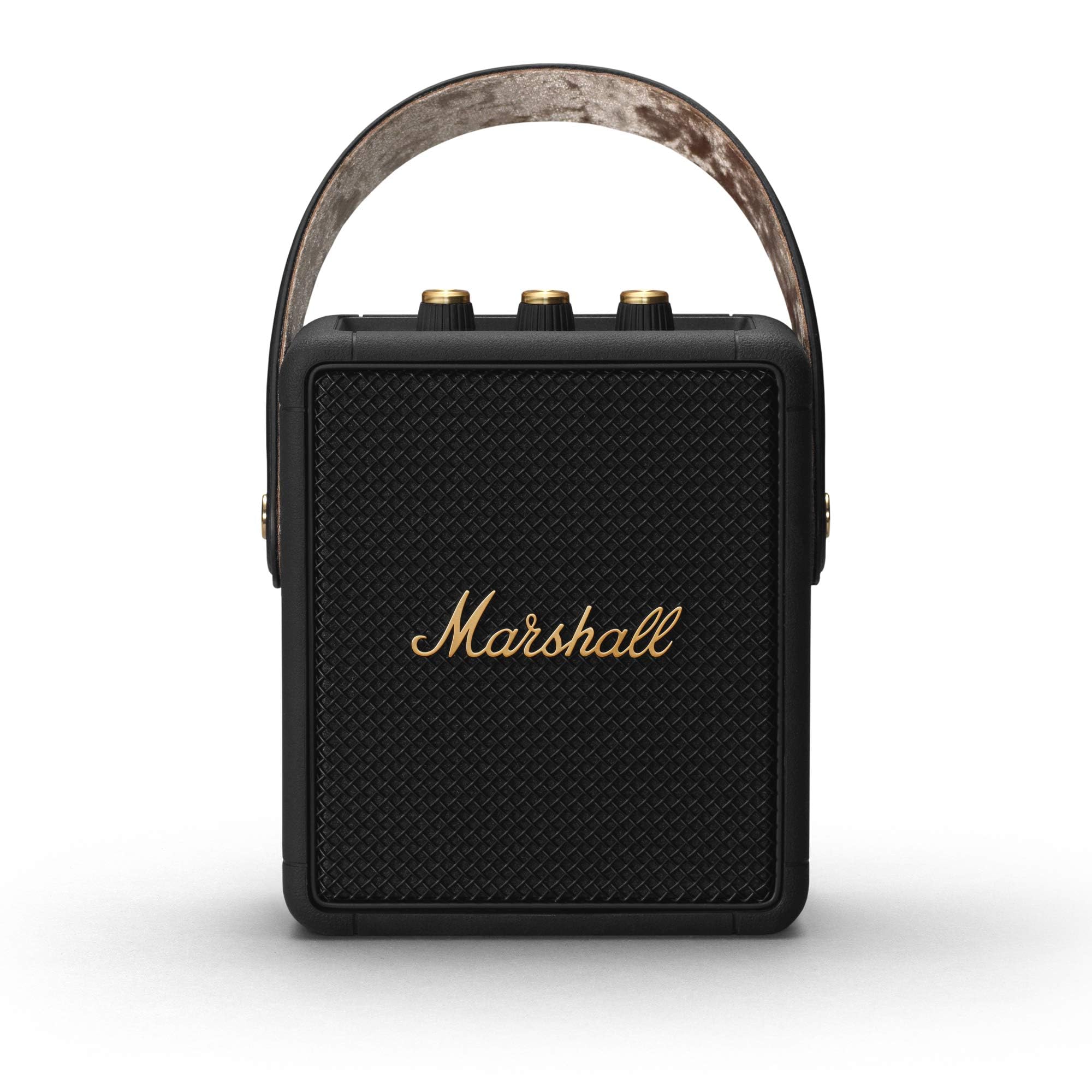 Amazon.co.jp: Marshall ワイヤレスポータブルスピーカー STOCKWELLII