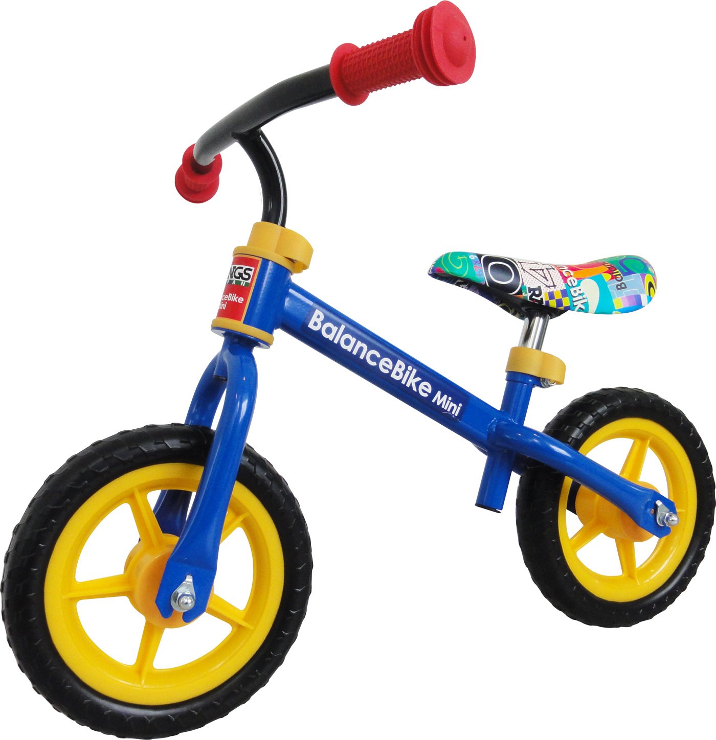 Amazon.co.jp: ラングスジャパン(RANGS) バランスバイク ミニ ブルー