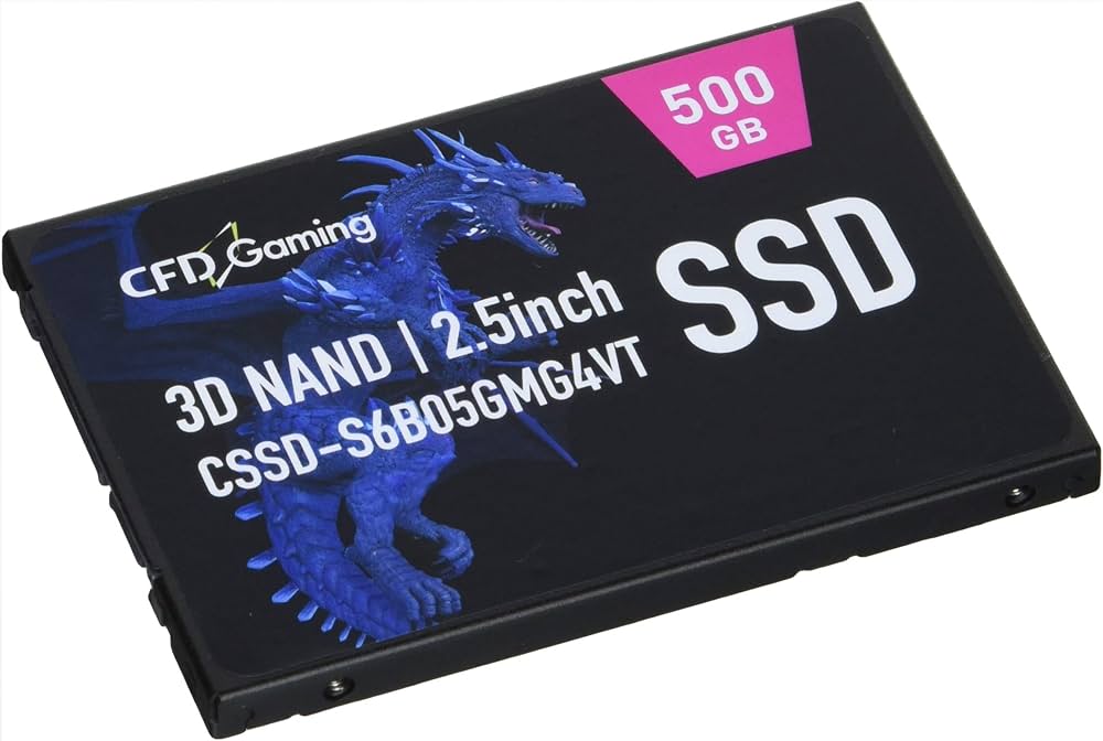 Amazon | CFD販売 内蔵SSD 2.5インチ MG4VTシリーズ 500GB CSSD
