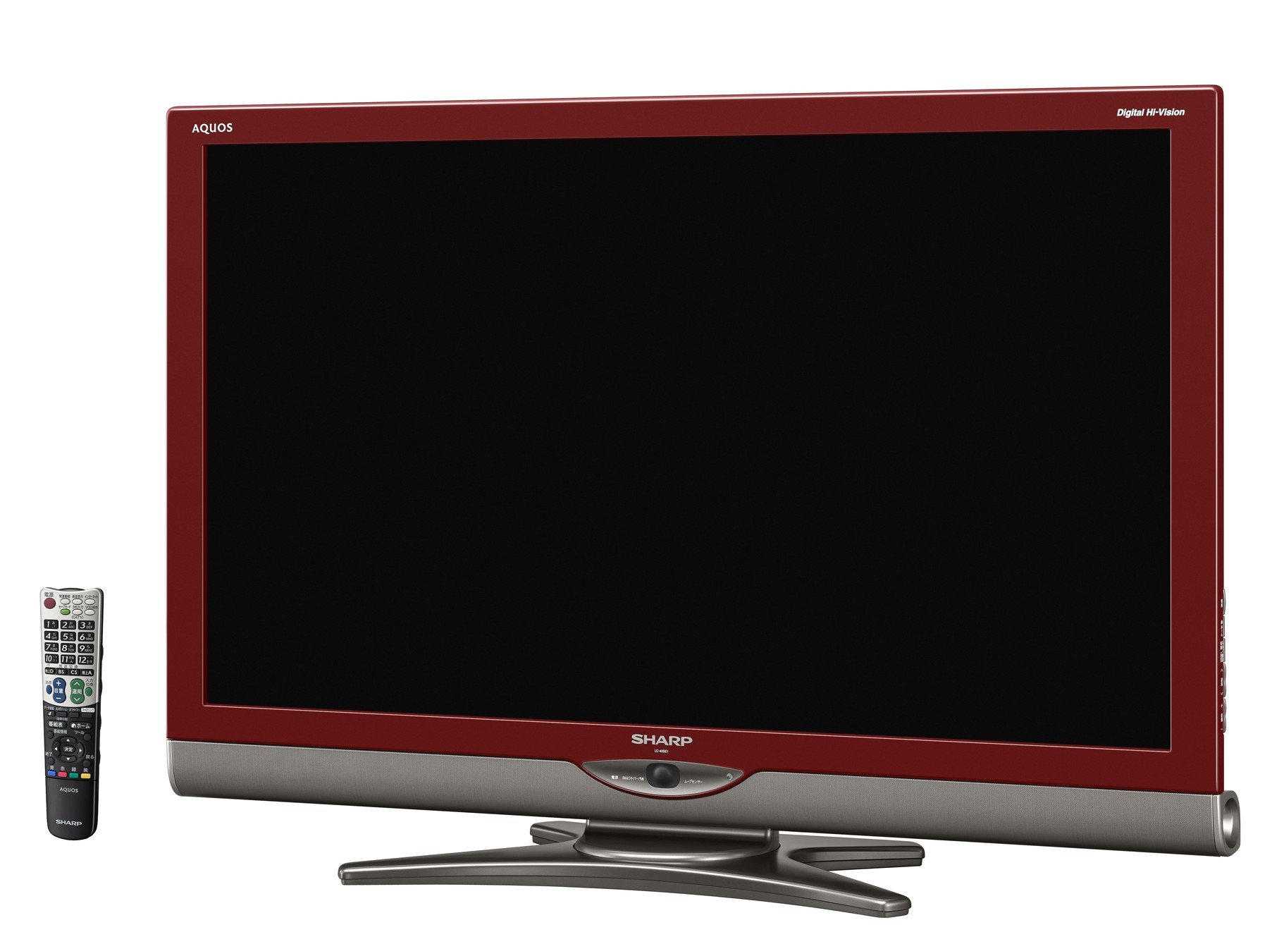 Amazon | シャープ 40V型 フルハイビジョン 液晶テレビ レッド AQUOS