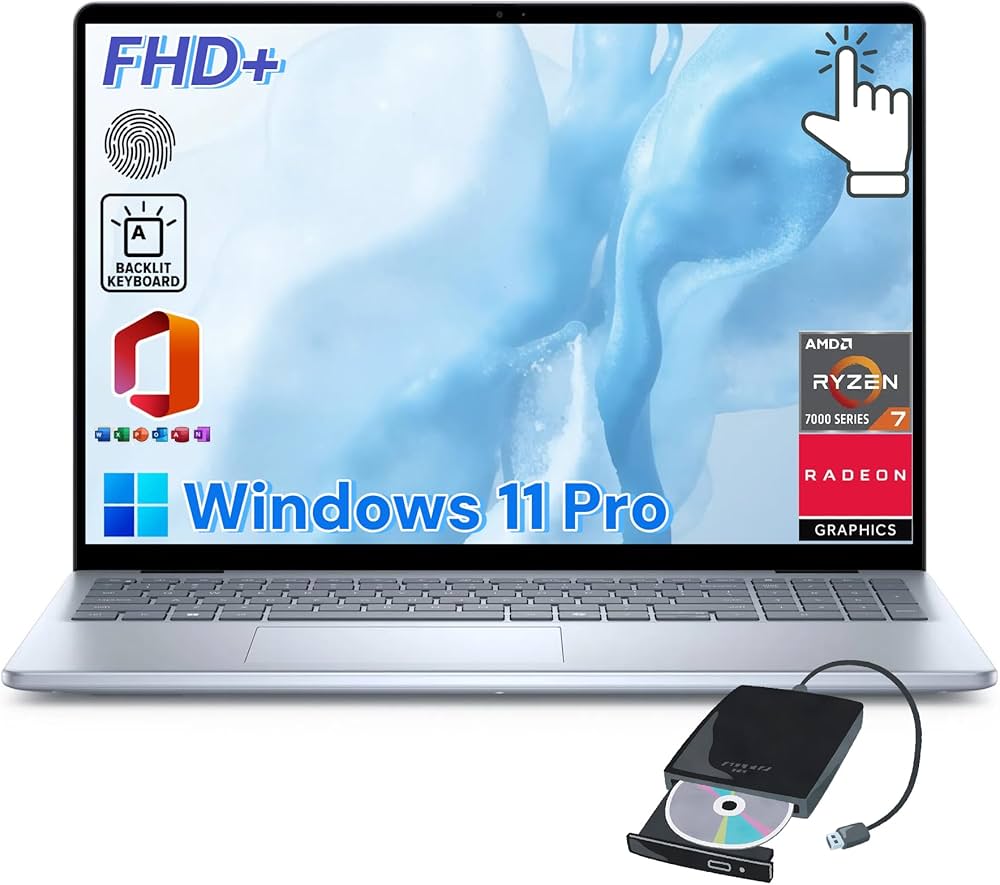 Amazon.co.jp: Dell Inspiron 16 タッチスクリーンノートパソコン - 16