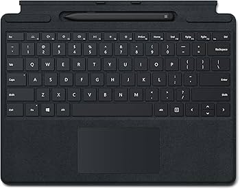 Amazon.com: Microsoft Surface Pro X Signature Keyboard with Slim