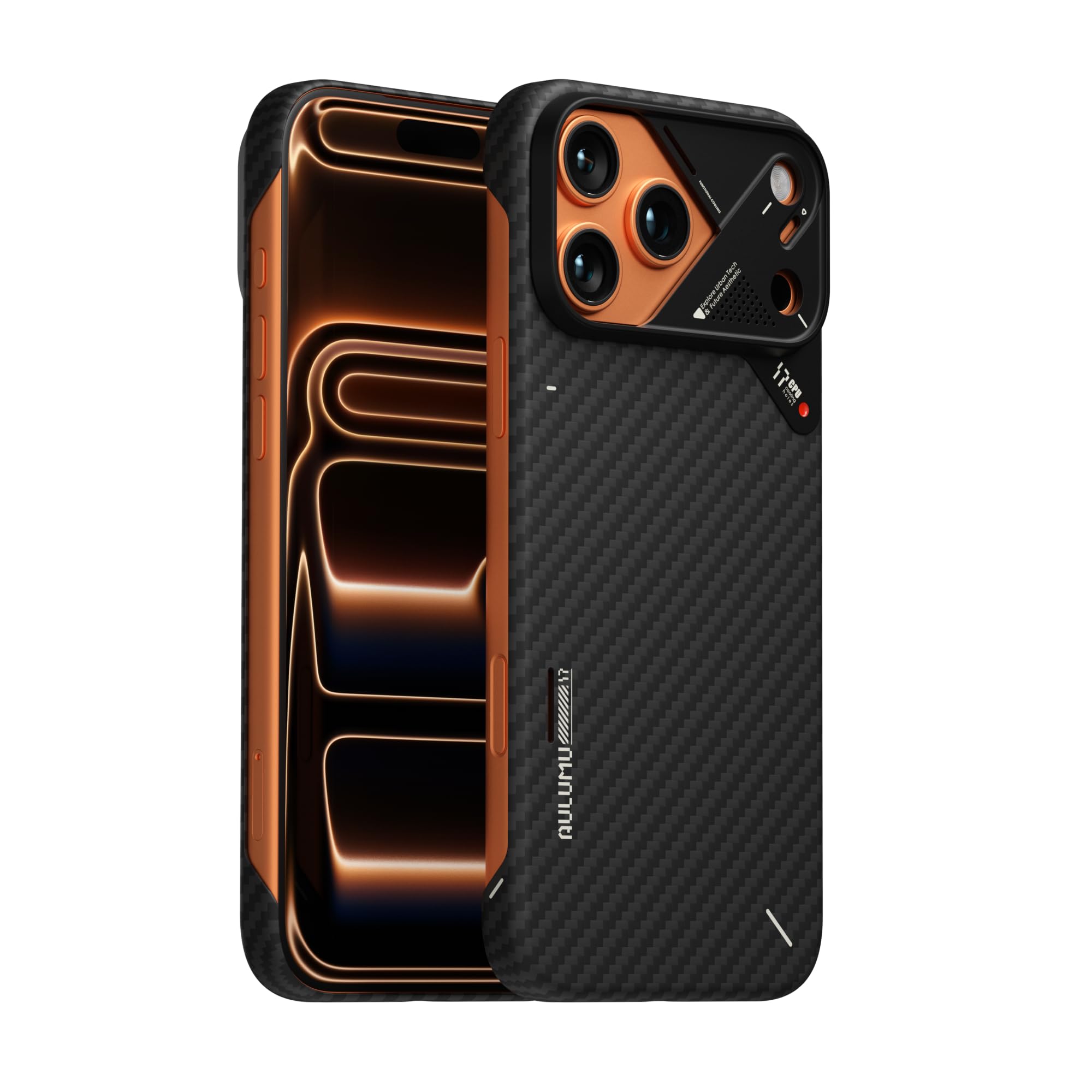 Amazon.co.jp: Aulumu A17 iPhone 17 Pro Max ケース 【1.2mm極薄