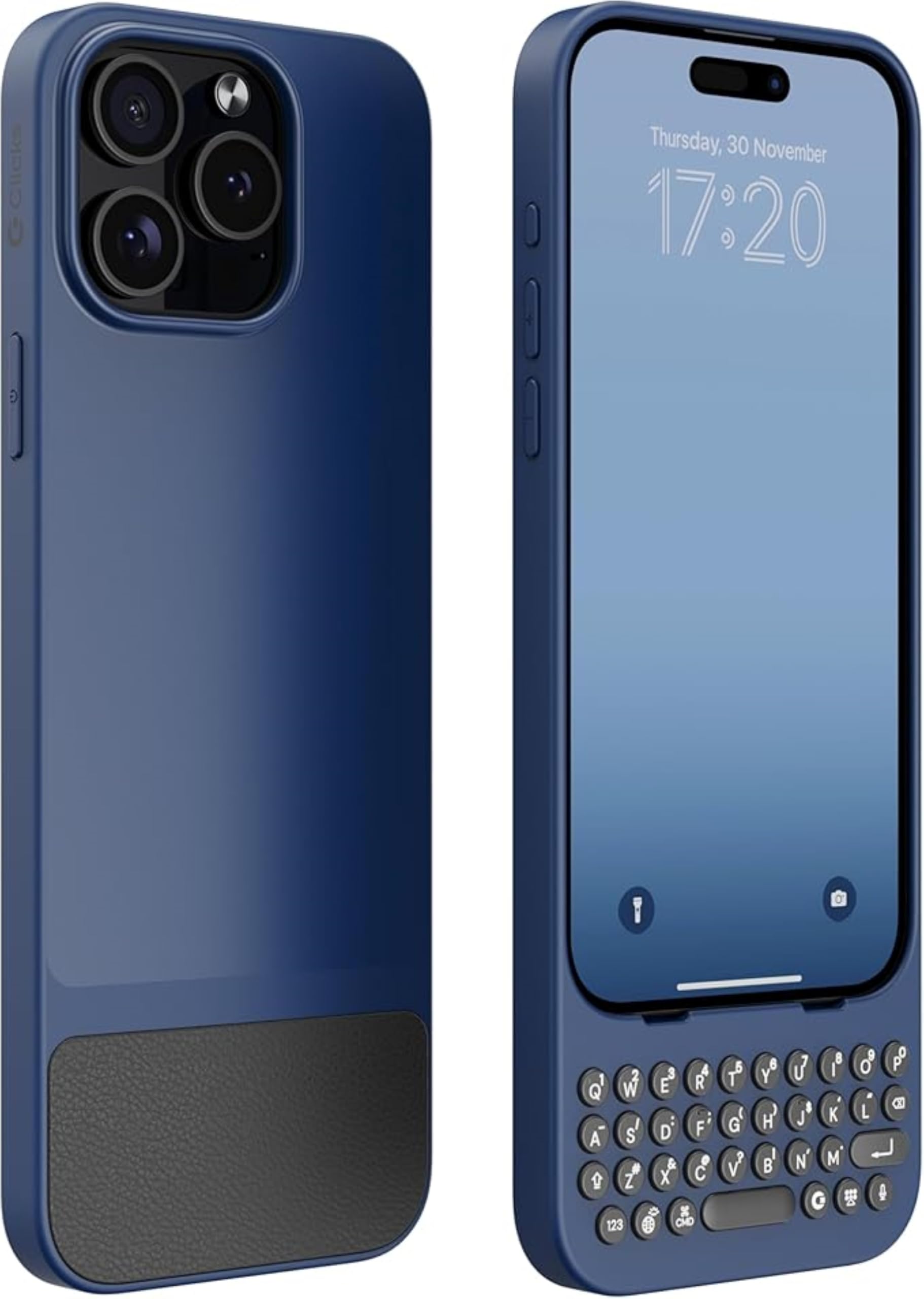 Amazon.co.jp: Clicks(クリックス) iPhone 15 Pro 用 キーボード付き