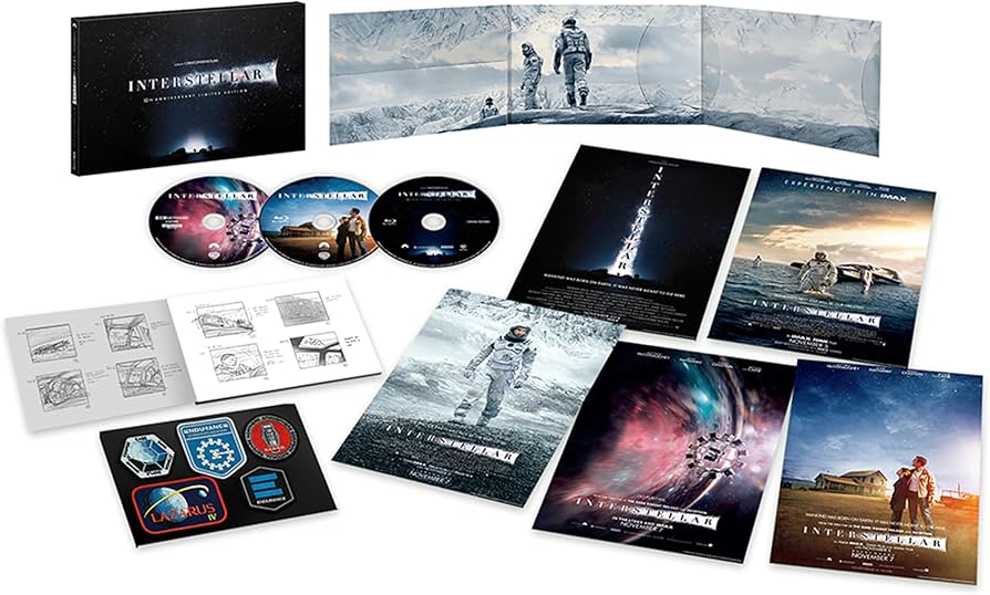 Amazon.co.jp: (初回限定生産)インターステラー リミテッド