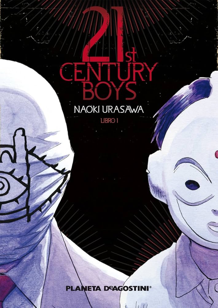 21st Century Boys Tankobon nº 01/02 PDA (Manga: Biblioteca Urasawa