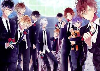Amazon.com: TianSW Diabolik Lovers More Blood (34inch x 24inch