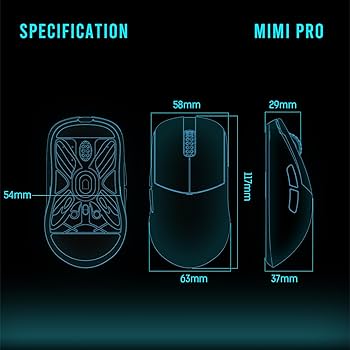 Amazon.in: Buy Lamzu Atlantis Mini Pro Wireless Gaming Mouse