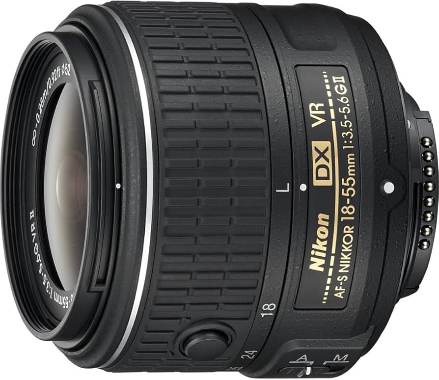 Amazon.com : Nikon AF-S DX NIKKOR 18-55mm f/3.5-5.6G Vibration