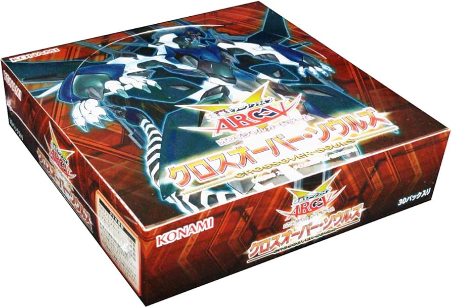 Amazon.co.jp: 遊戯王アーク・ファイブ OCG クロスオーバー・ソウルズ