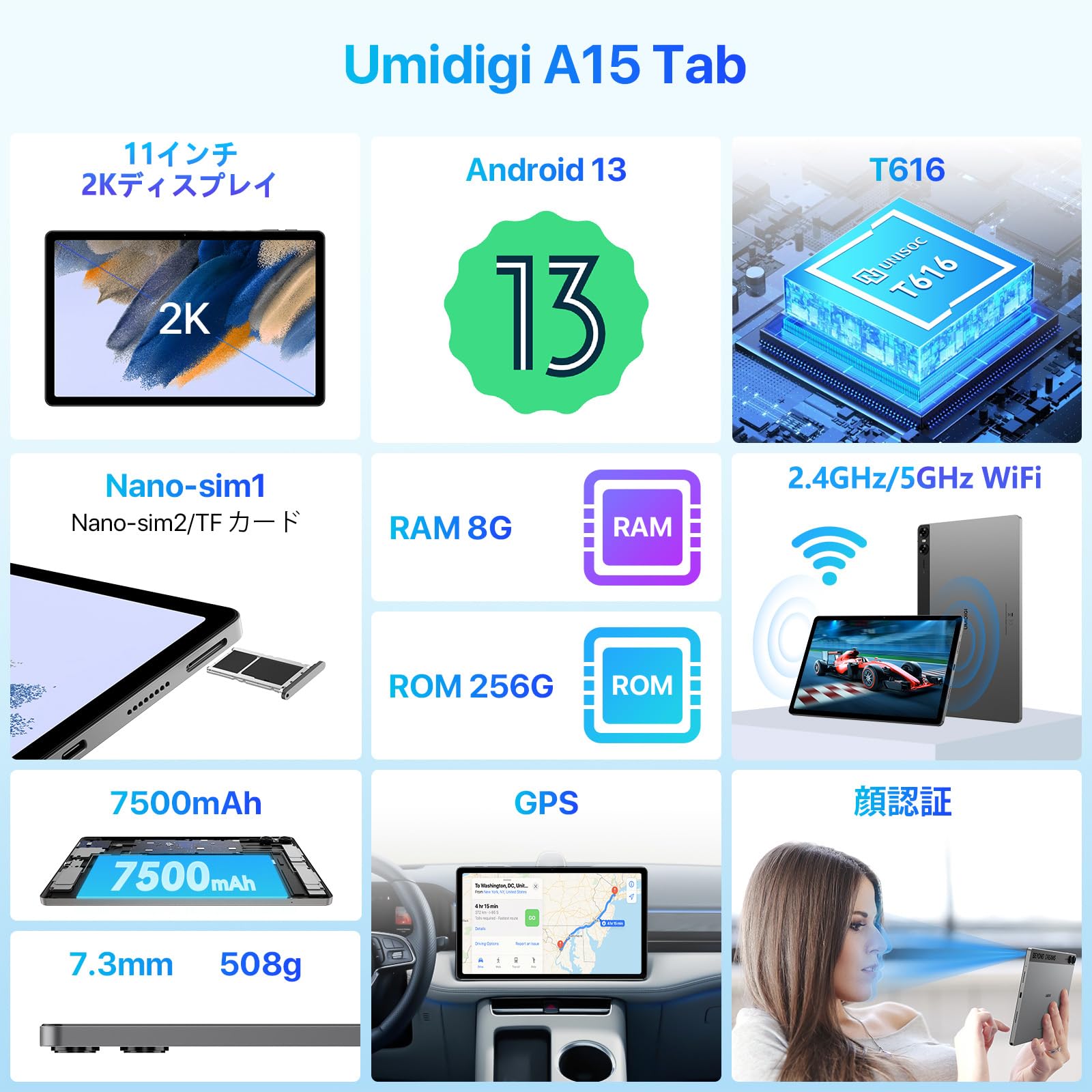 Amazon.co.jp: 【simフリー タブレット 11インチ タッチペン付き