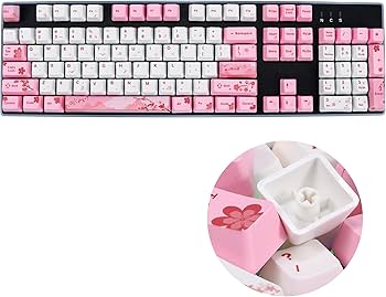 Amazon.co.jp: 104サクラキーキャップかわいい日本のカスタム