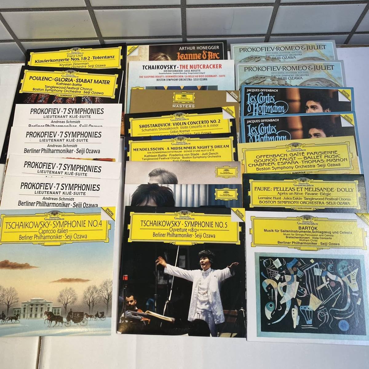 Amazon.co.jp: 小澤征爾 CD BOX 50枚組 Seiji Ozawa Complete