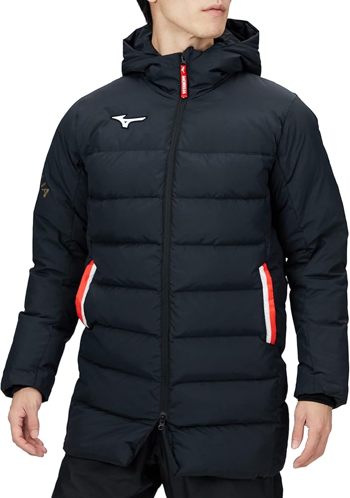 Amazon.co.jp: サッカーウェア ダウンハーフコート モレリア 撥水