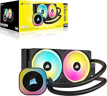 Amazon | Corsair iCUE LINK H100i RGB 簡易水冷CPUクーラー RGB搭載