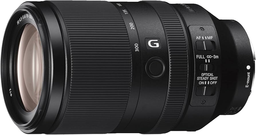 Amazon.com : Sony FE 70-300mm f/4.5-5.6 G OSS Lens for Sony E