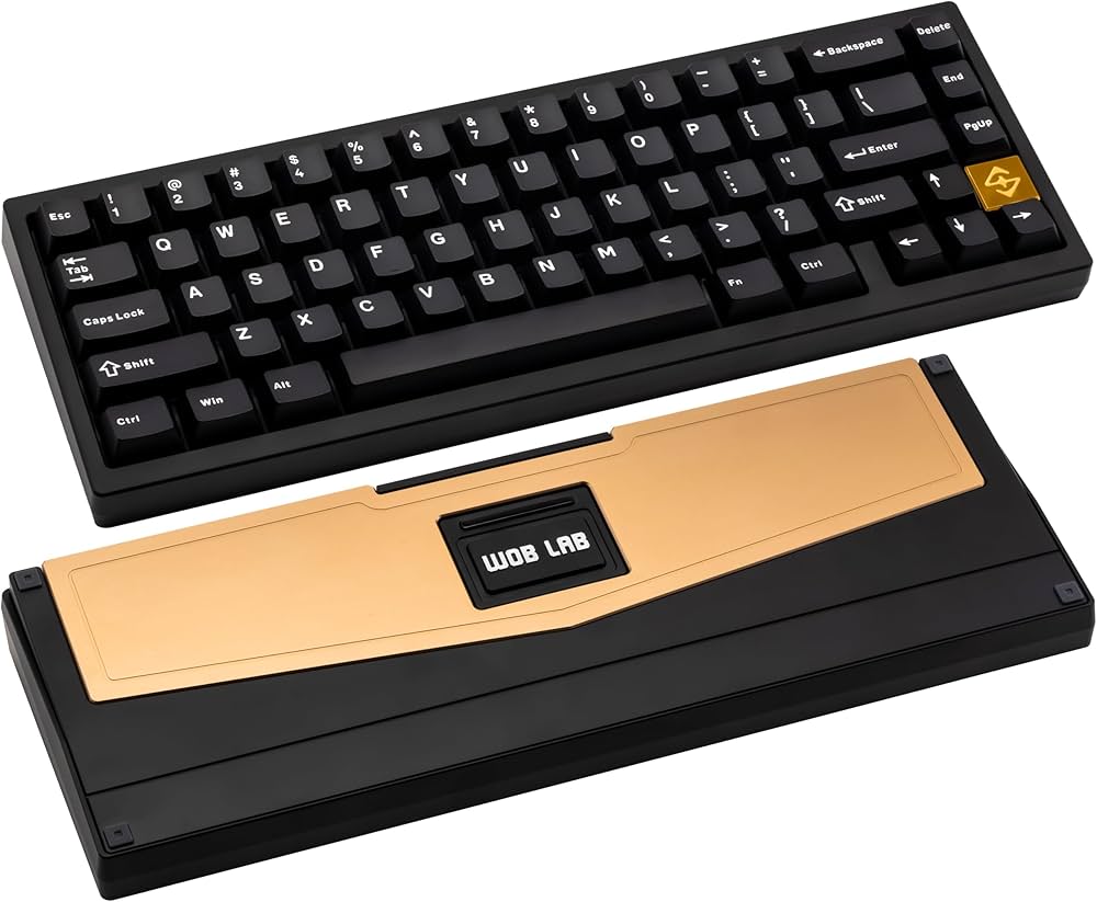 Amazon | WOBKEY ZEN 65 メカニカルキーボード 3WAY接続 クイック