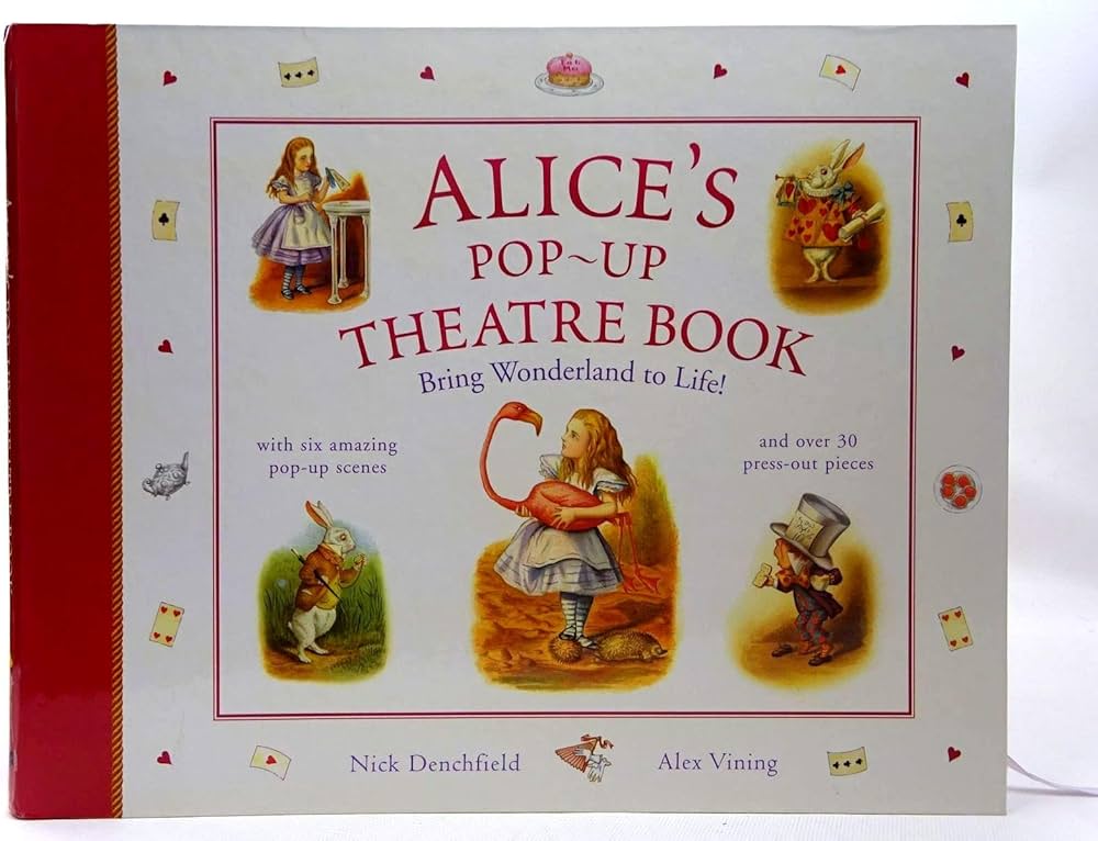 Amazon.com: Alice's Pop-up Theatre Book: 9780333961377: Nick