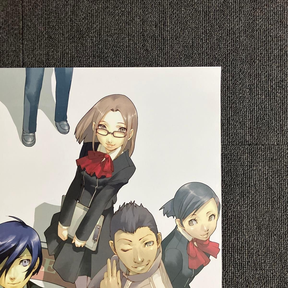 Amazon.co.jp: 『ペルソナ3 フェス』販促ポスター PS2 副島成記 金子一