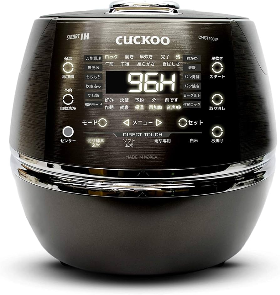 Amazon.co.jp: CUCKOO 発芽玄米炊飯器 発芽マイスターDX CRP-CHST1005F