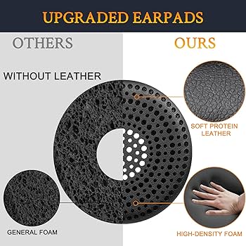 Amazon | SOULWIT イヤーパッド イヤークッション Grado GS1000