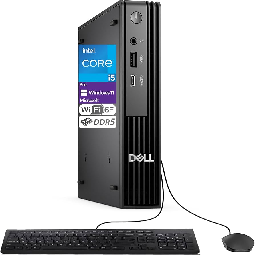 Amazon.com: Dell Pro Micro QCM1250 (Next-gen OptiPlex 7000 MFF