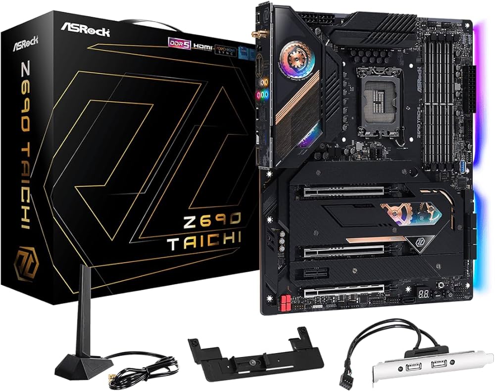 Amazon | ASRock マザーボード Z690 Taichi Intel 第12世代CPU(LGA1700
