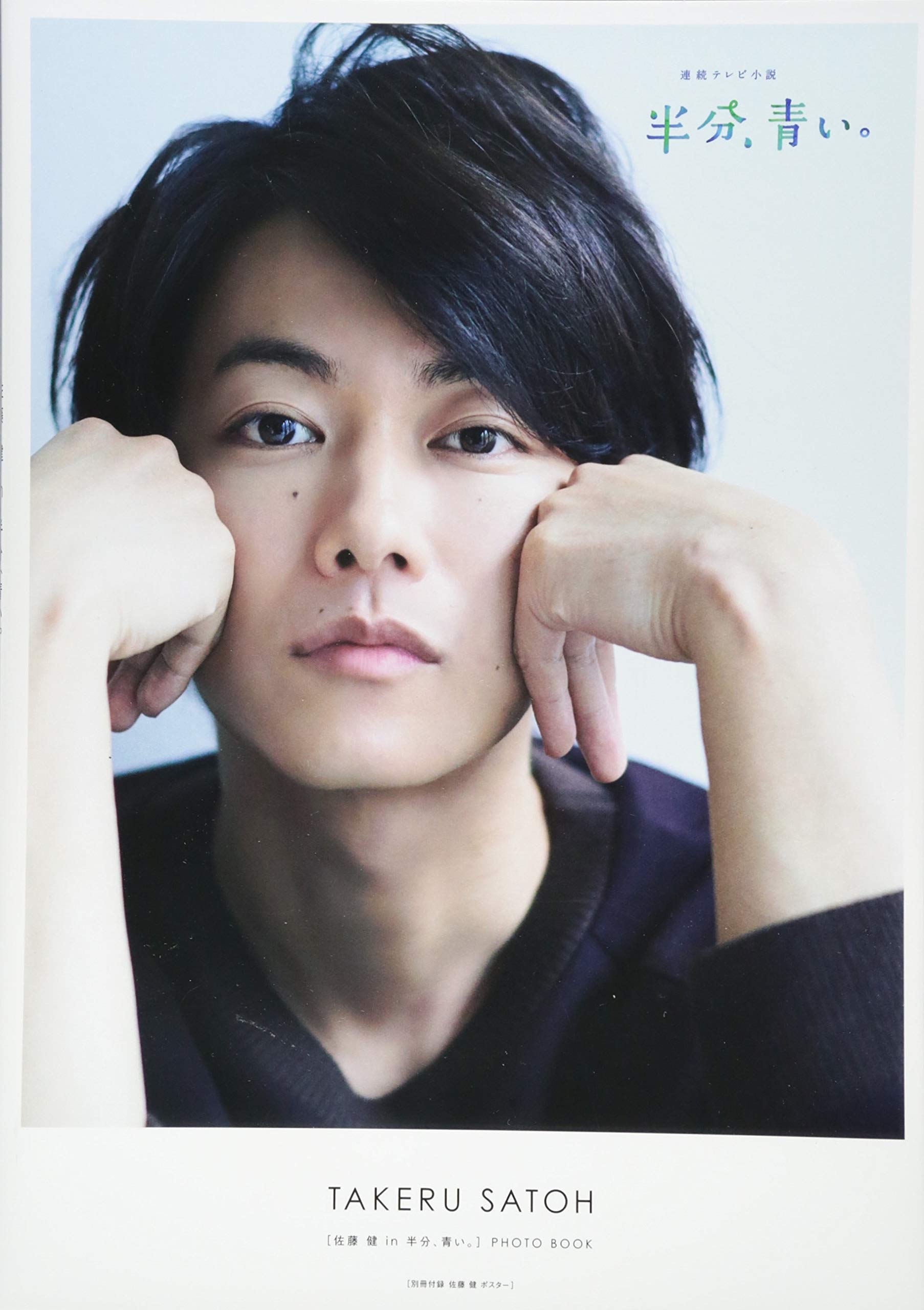 Amazon.co.jp: [佐藤健in半分、青い。]PHOTO BOOK (TVガイドMOOK 5号) : 本