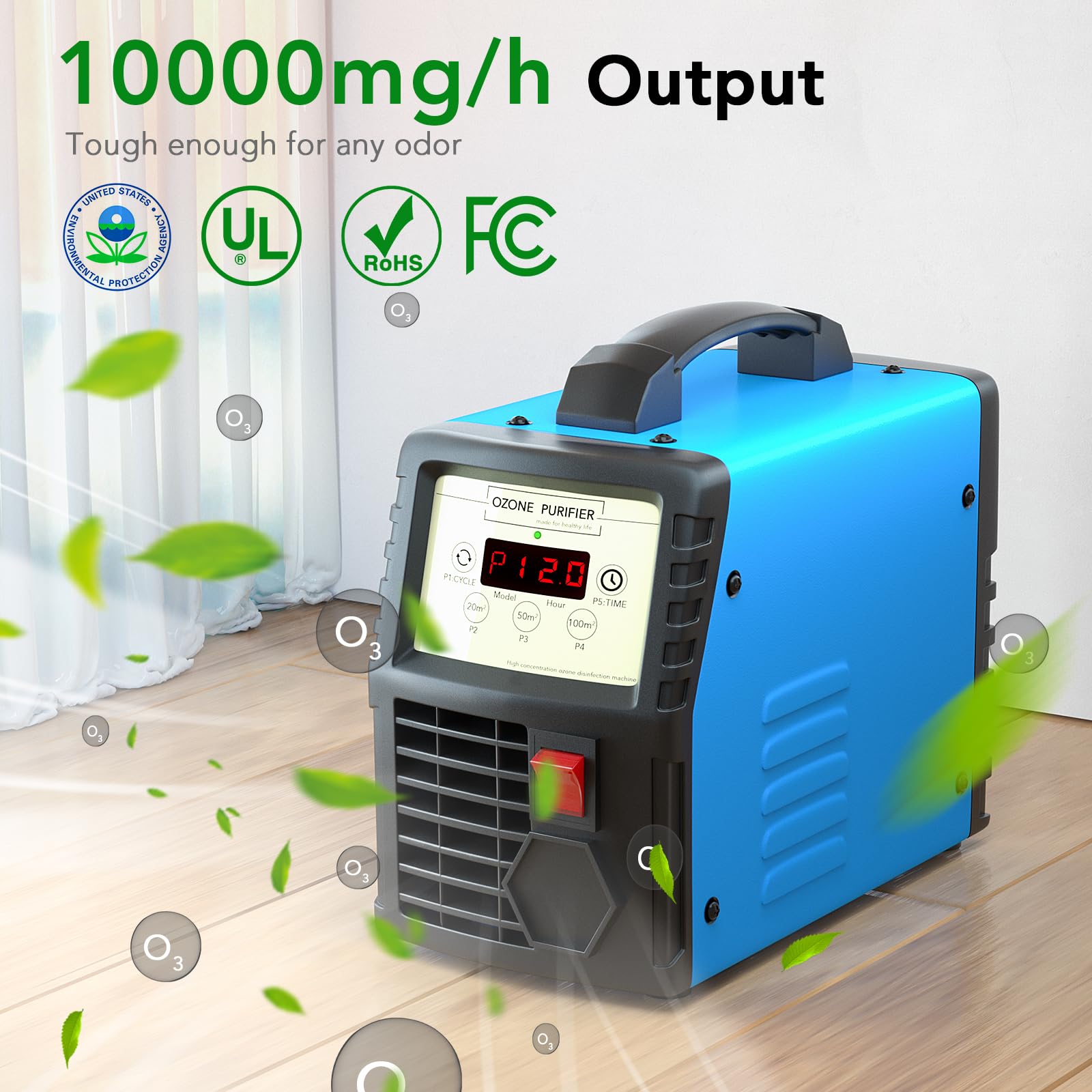 FELLAT オゾン発生器 10000mg/h QLO3(OG3010) Amazon | FELLAT オゾン