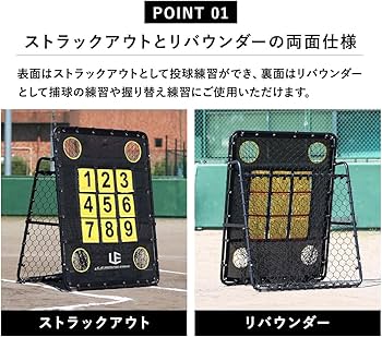 Amazon | [リーディングエッジ] 野球トレーニングセット ヨカスポ