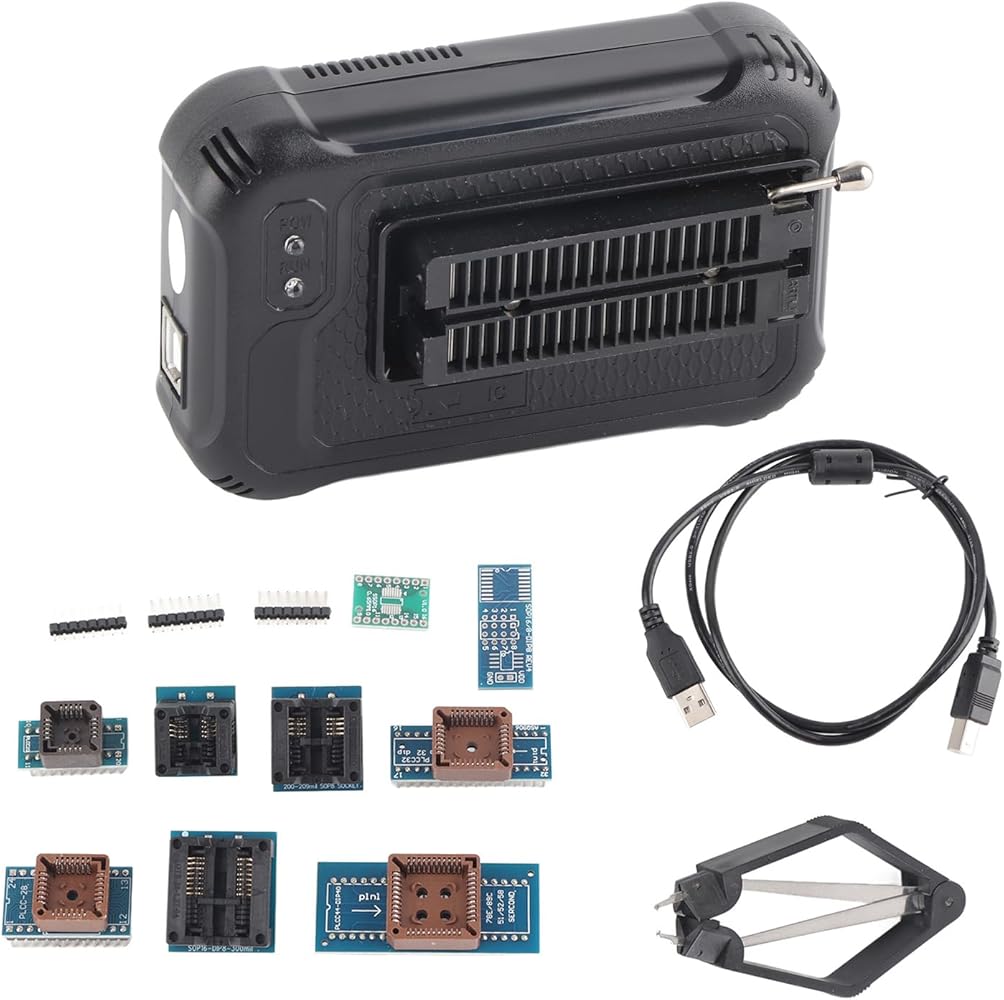 Amazon.com: Universal Programmer Kit, USB Universal Programmer for