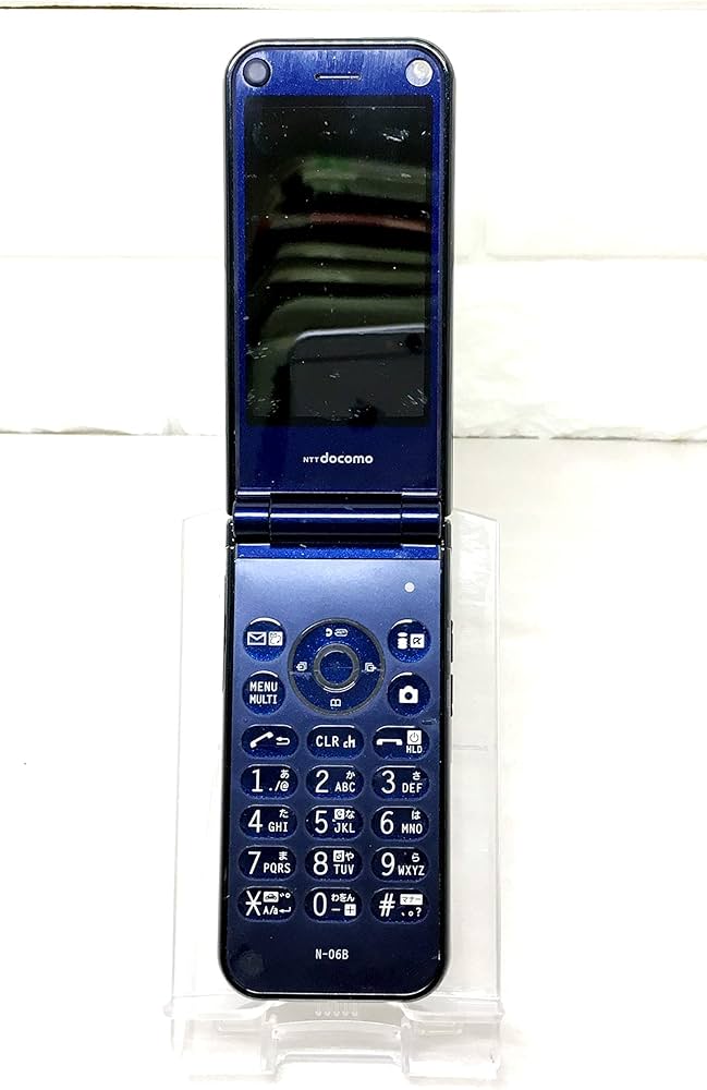 Amazon | NEC docomo STYLE series N-06B ブラック | NEC | 携帯電話本体