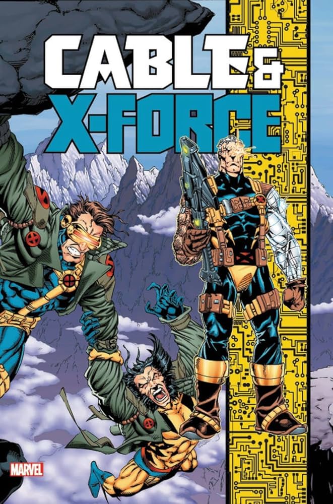 Cable & X-Force Omnibus: Amazon.co.uk: Marvel Comics
