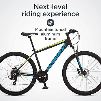 Schwinn Mesa 2 Adult Mountain Bike, 21 Speeds, 27.5-Inch Wheels
