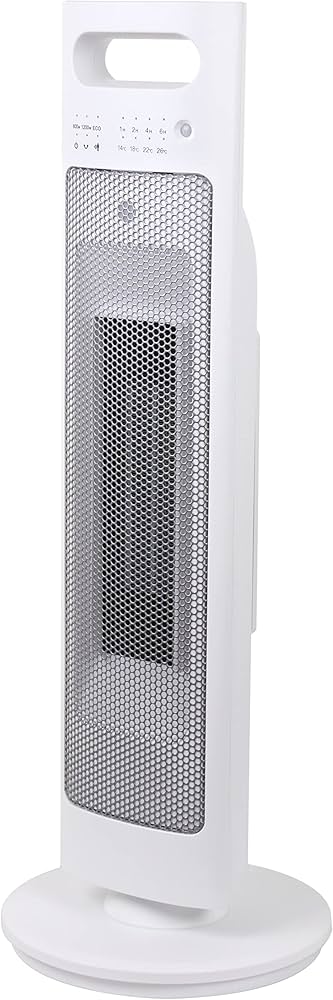 Amazon | 電響社 ZEPEAL(ゼピール) 人感センサー付 タワーセラミック