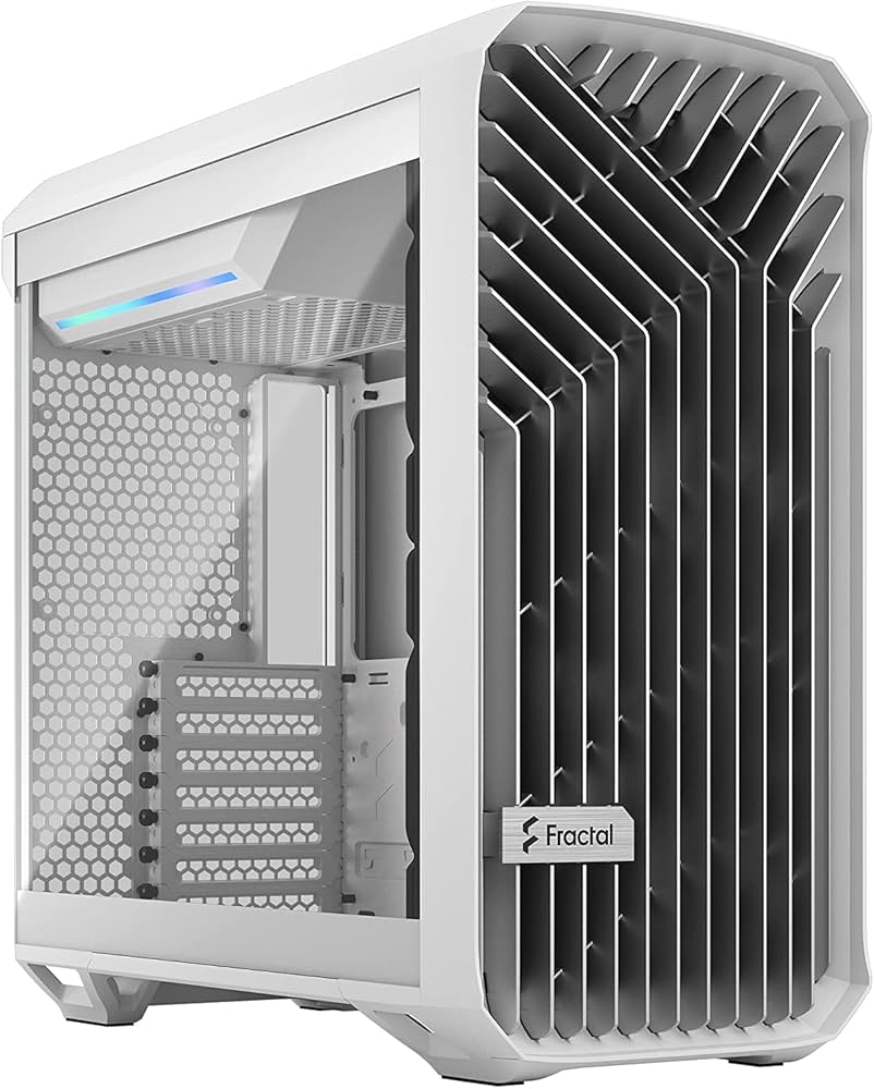 Amazon.co.jp: Fractal Design Torrent Compact White TG クリア