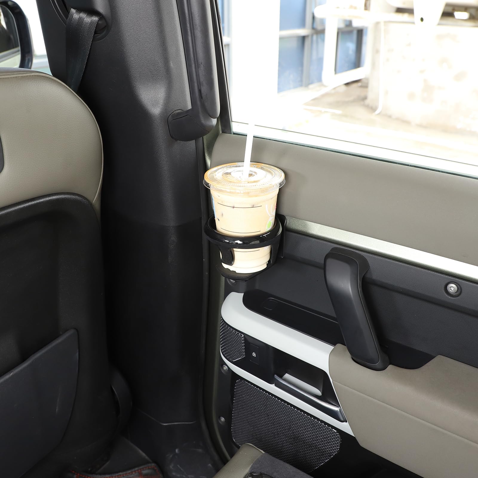 Amazon | 車のフロントリアドアカップホルダー。エクスパンダー