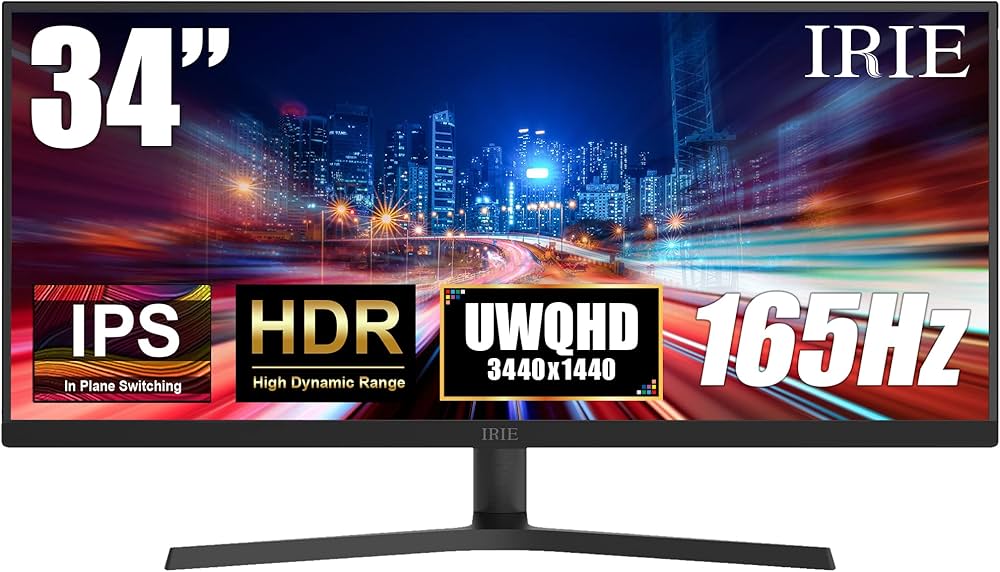 Amazon.co.jp: FFF モニター 34インチ ウルトラワイド ディスプレイ