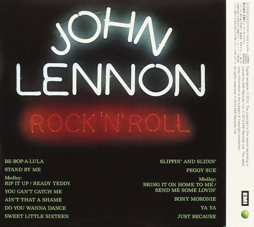 JOHN LENNON - Rock'N'Roll - Amazon.com Music