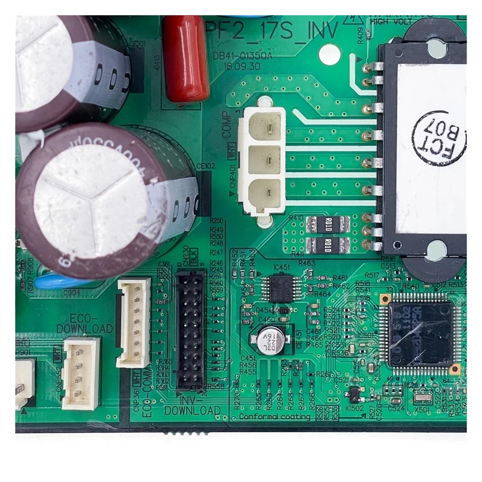 Amazon.co.jp: 空調回路基板、サムスンエアコン室外機制御基板 DB92