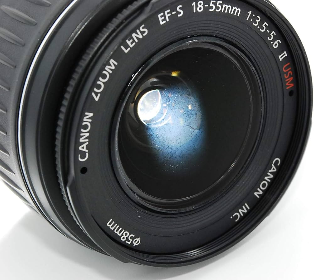 Amazon.co.jp: Canon EF-S レンズ 18-55mm F3.5-5.6 II USM : Electronics