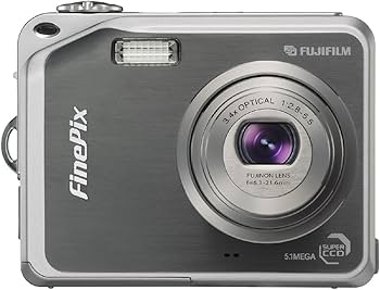 Amazon.com : Fujifilm Finepix V10 5.1MP Digital Camera with 3.4x