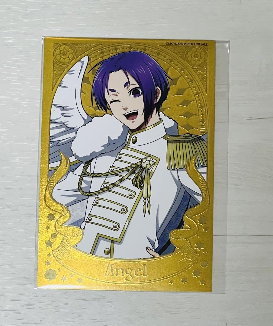 Amazon.co.jp: ブルーロック FAVOTERIA 天使と悪魔 箔押し 御影 玲王