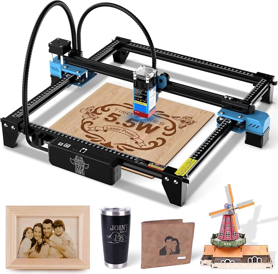 Amazon.com: Twotrees TTS-55 Pro Laser Engraver 5500mW Laser