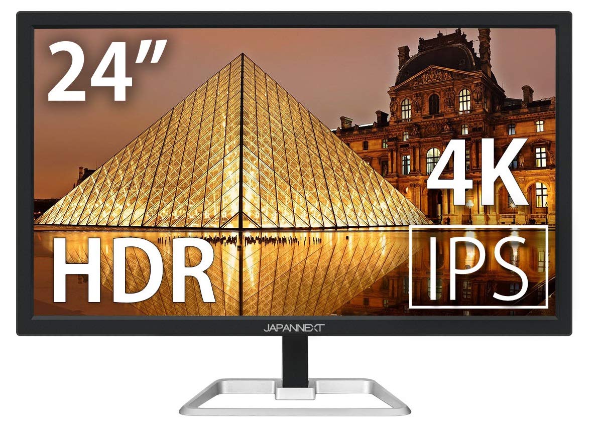 Amazon.co.jp: JAPANNEXT JN-IPS244UHDR 4K 24インチ液晶ディスプレイ